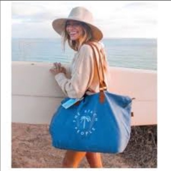 The Beach People Handbags - 🌺THE BEACH PEOPLE WEEKENDER TOTE TRAVEL BAG NWOT